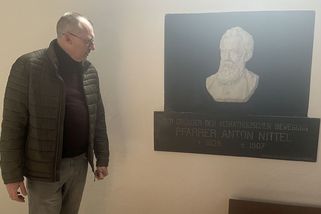 Papežovu neomylnost označil za nesmysl. Učitel z Varnsdorfu vstoupil do dějin